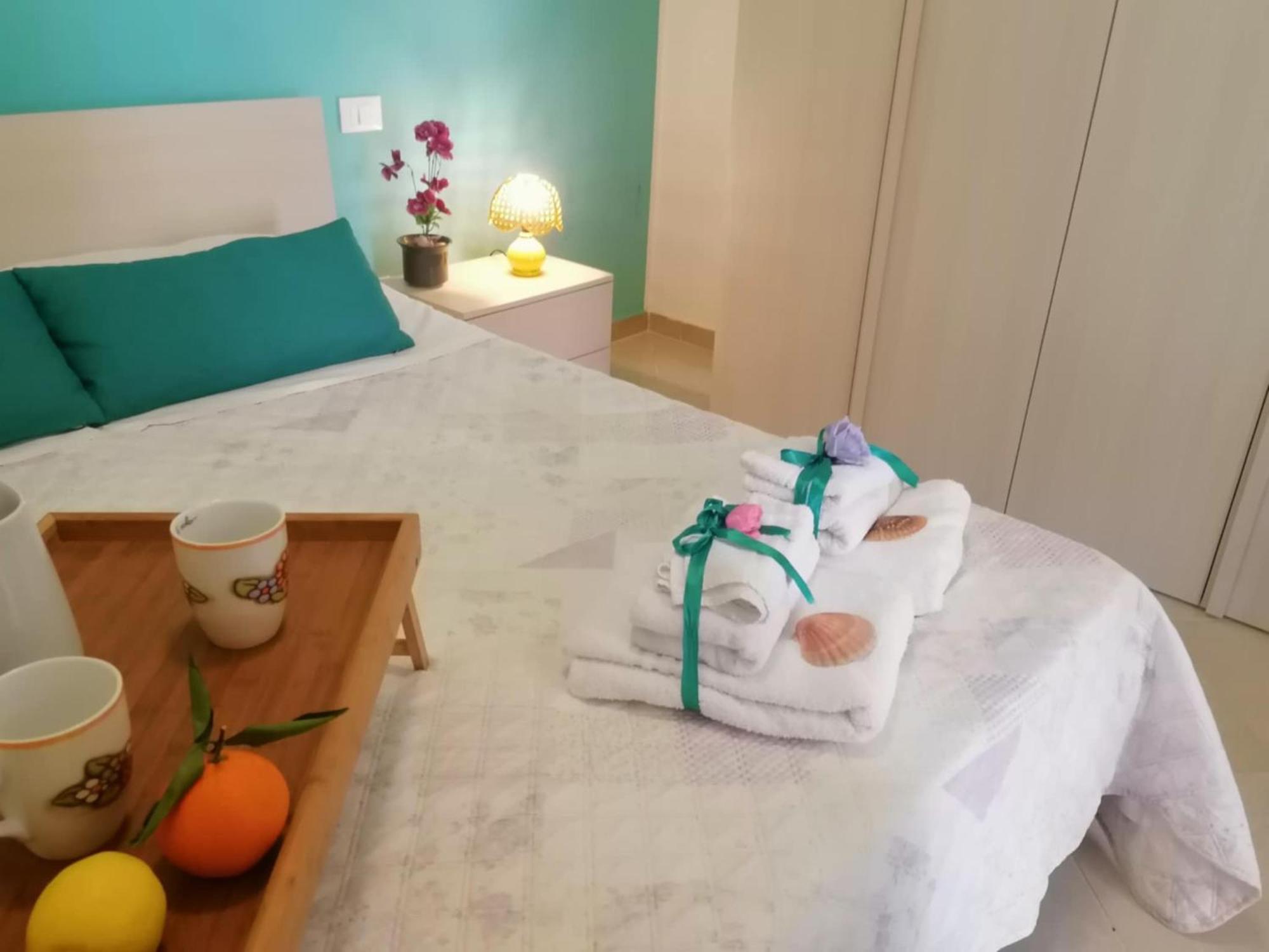 Casa Vacanze Aurora باليستراتي المظهر الخارجي الصورة